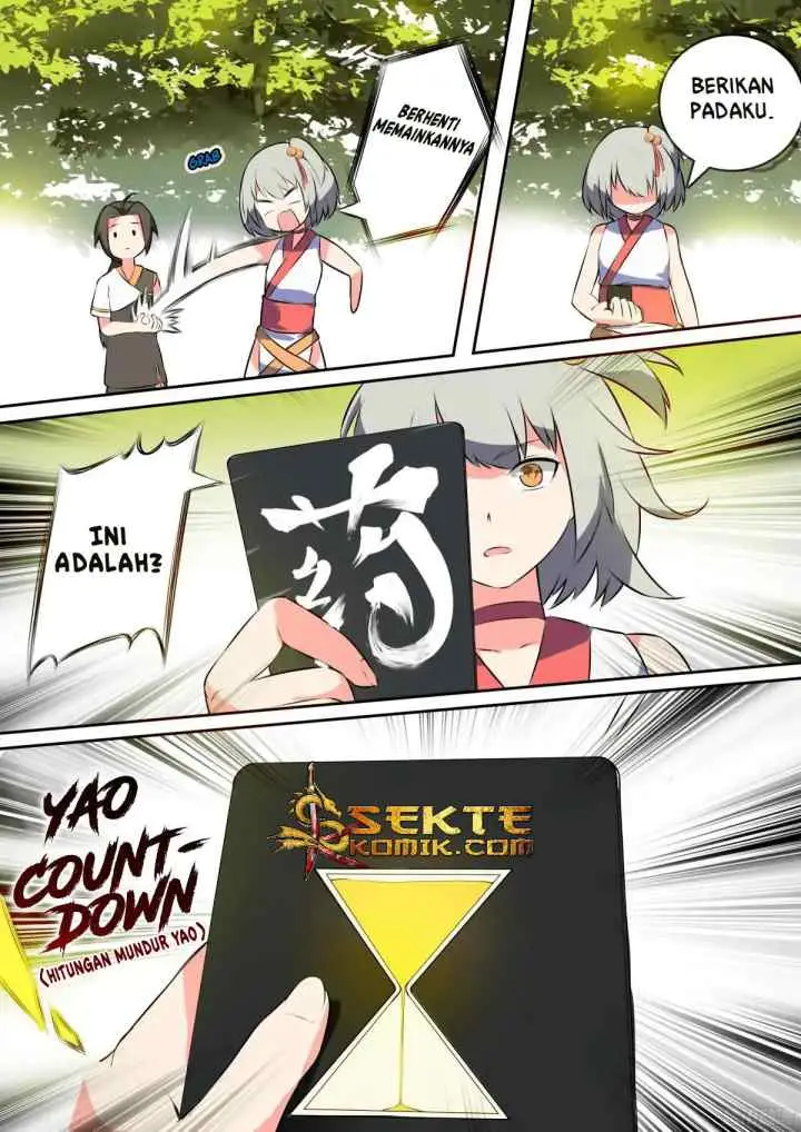 Ten Thousand Paths to Becoming a God chapter 15 halaman 10