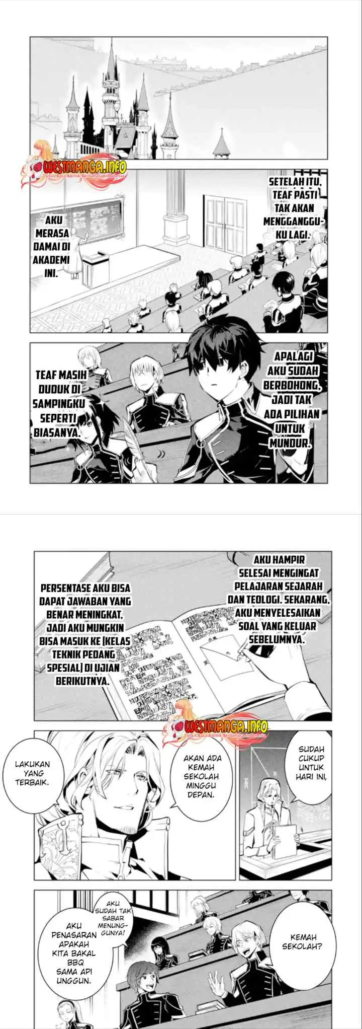 Tensei Kenja no Isekai Raifu ~Daini no Shokugyo wo Ete Sekai Saikyou ni Narimashita chapter 59.3 halaman 8