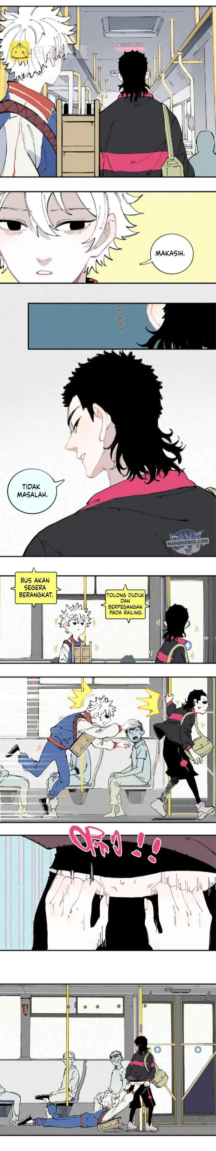 Siblings with a Mountain Man chapter 21 halaman 5
