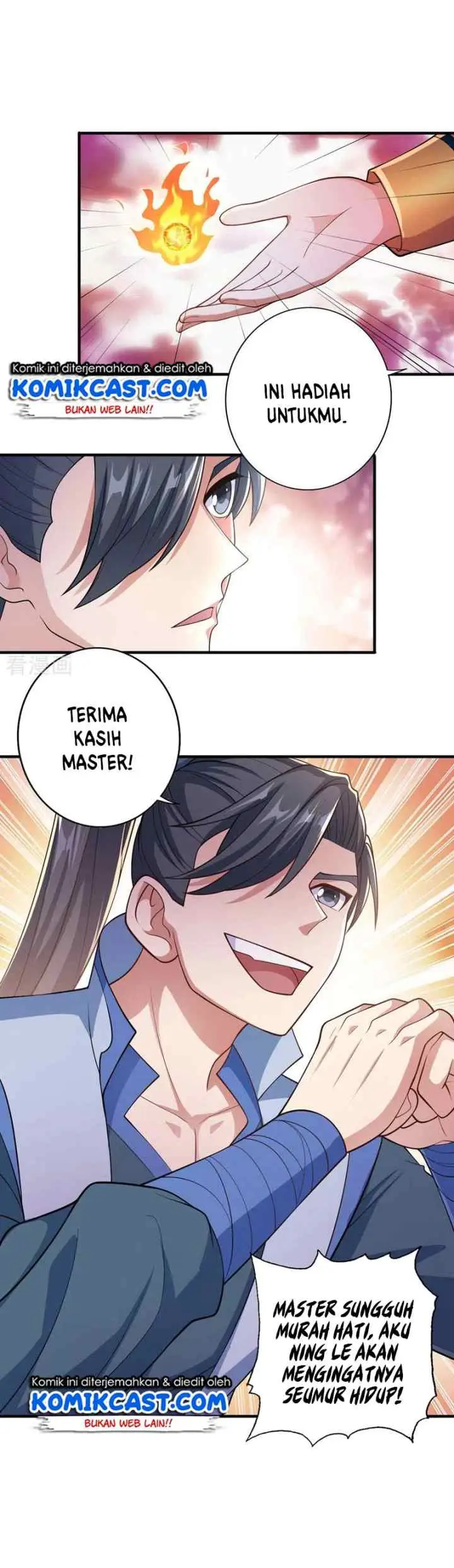 Spirit Sword Sovereign chapter 380 halaman 5