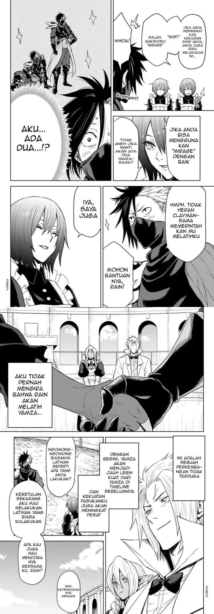 Tensei Shitara Slime Datta Ken: Clayman Revenge chapter 8 halaman 13