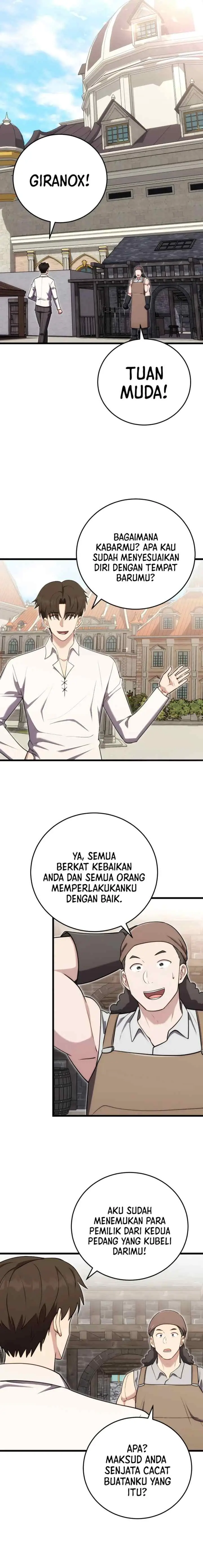 The Grand Duke of the Marquis Is a Martial Artist chapter 27 halaman 18