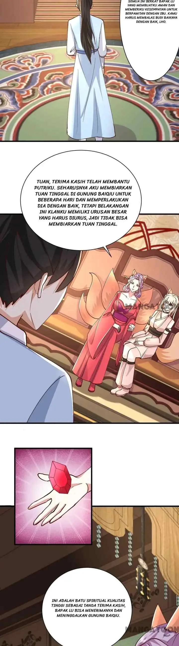 The Strongest Peach Blossom chapter 298 halaman 15