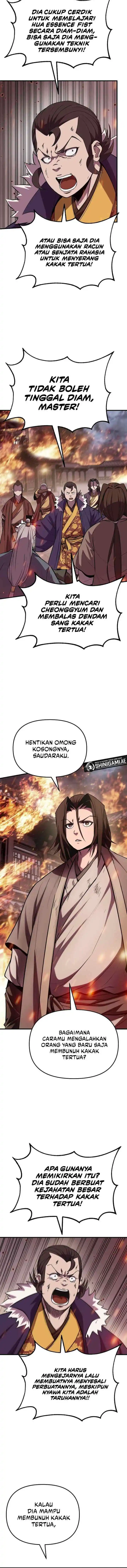 The Invincible of the East chapter 14 halaman 9
