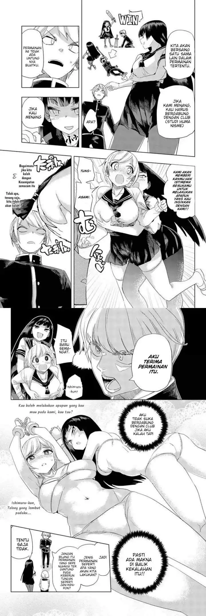 Houkago no Goumon Shoujo chapter 1 halaman 8