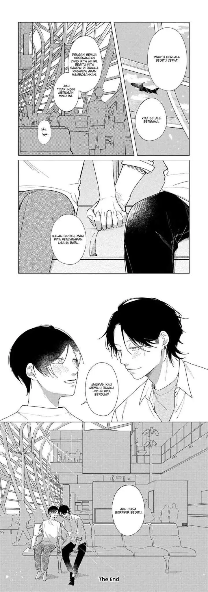 Come to Hand chapter 5 halaman 17