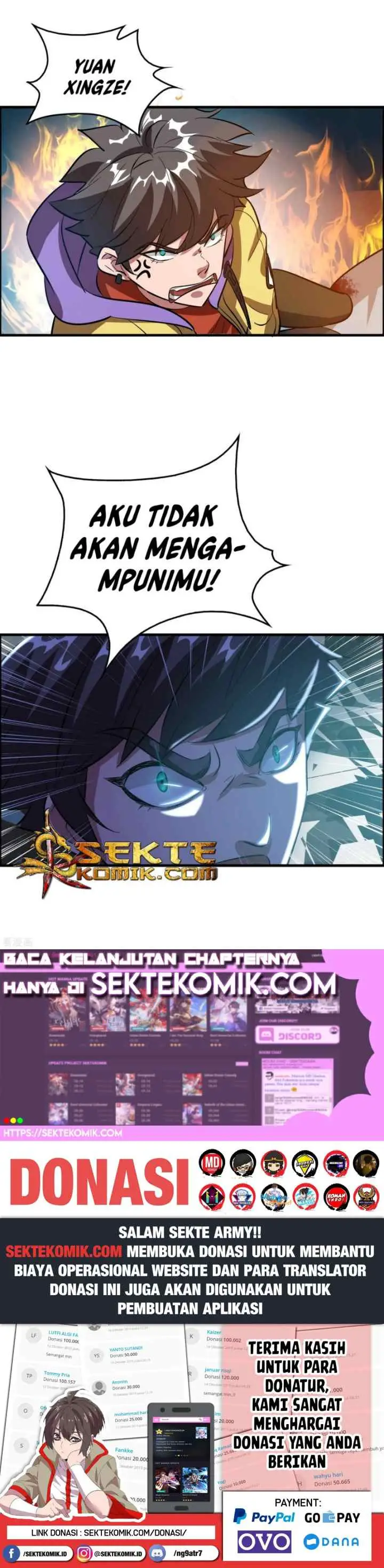 Outlander Tyrant Supplier chapter 13 halaman 14
