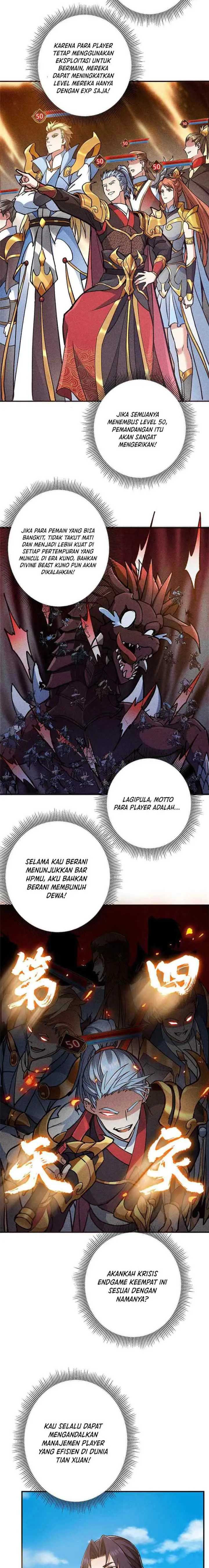Keep A Low Profile, Sect Leader chapter 302 halaman 5