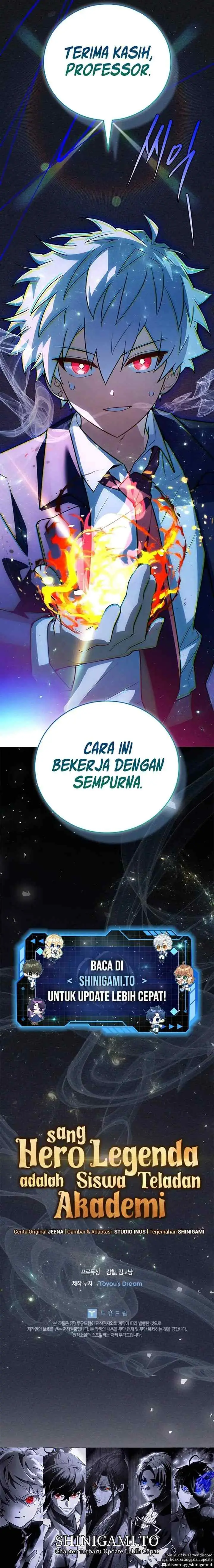 The Legendary Hero Is An Academy Honors Student chapter 52 halaman 18