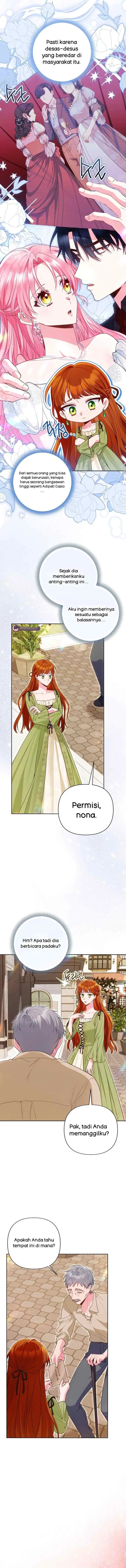I'm A Villainess, But I Got Imprinted With The Male Lead chapter 25 halaman 10
