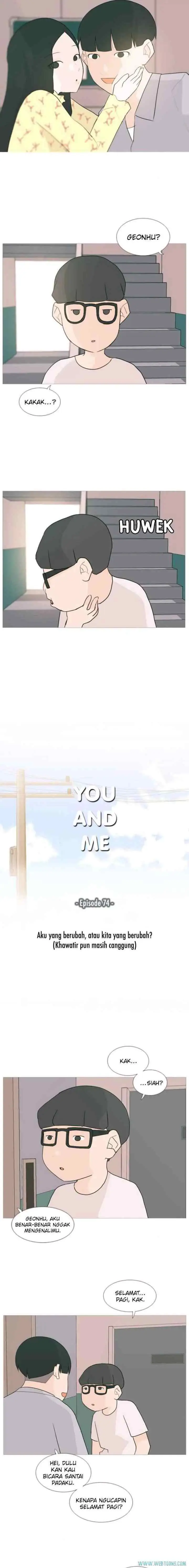 You and Me (Sangha) chapter 74 halaman 7