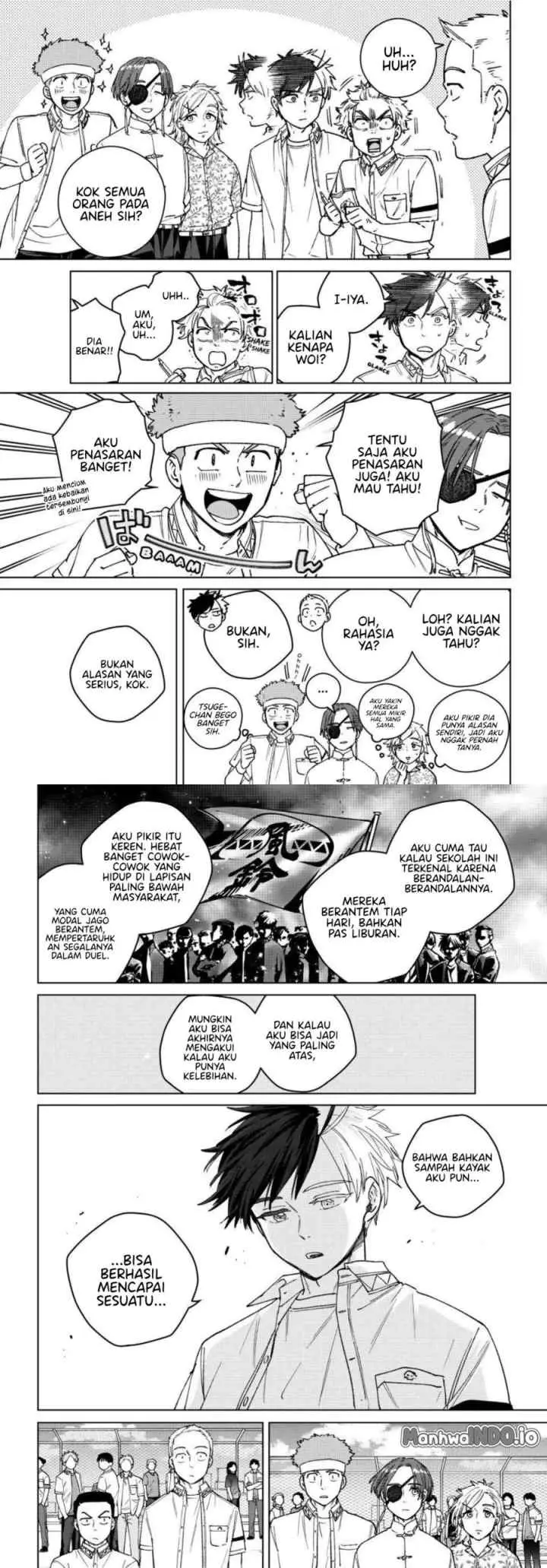 Wind Breaker (NII Satoru) chapter 191 halaman 5