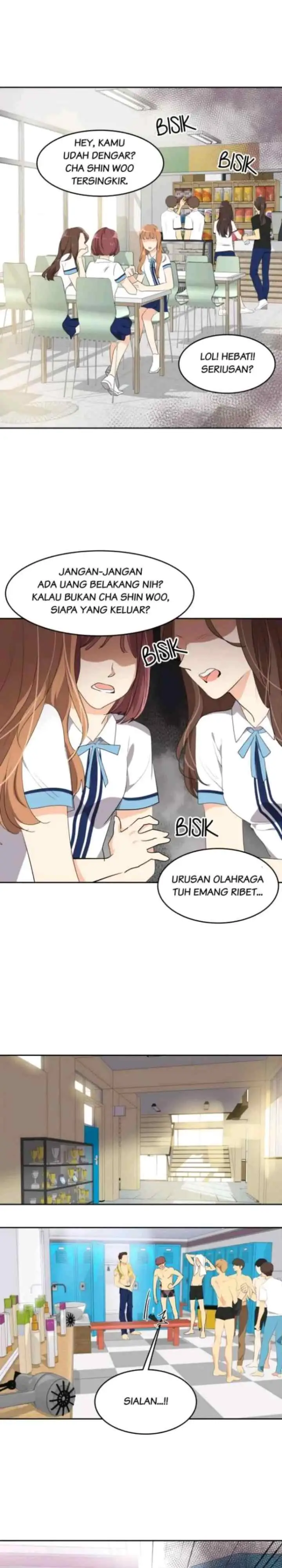 Heart Has a Soft Spot chapter 100 halaman 11