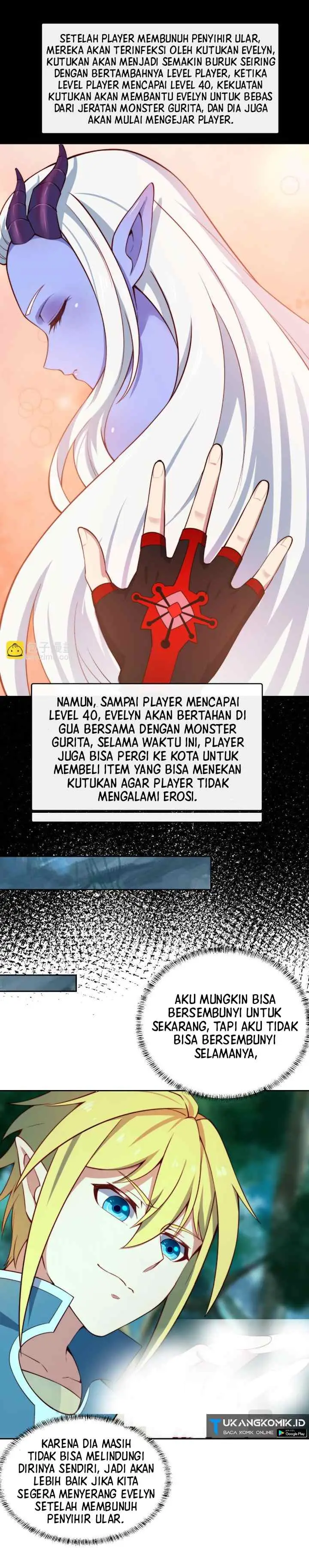 Trapped Inside the Beta Test World for 1000 years chapter 18 halaman 5