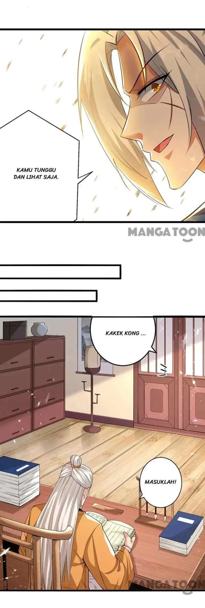 Ling Tian Shendi chapter 265 halaman 6