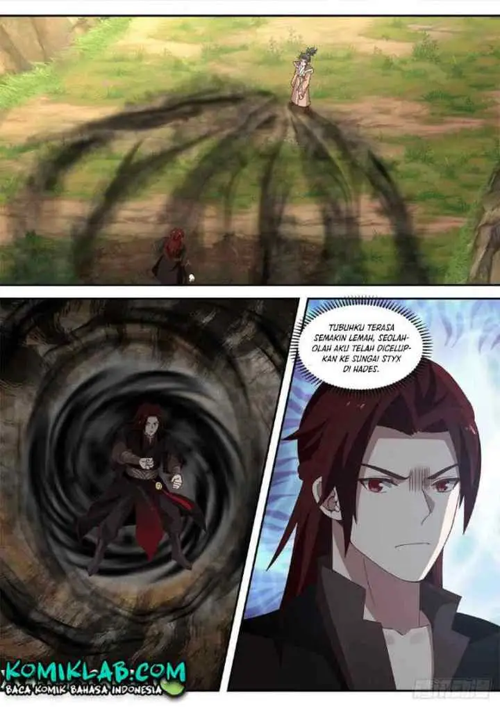 The First Ancestor in History chapter 90 halaman 7