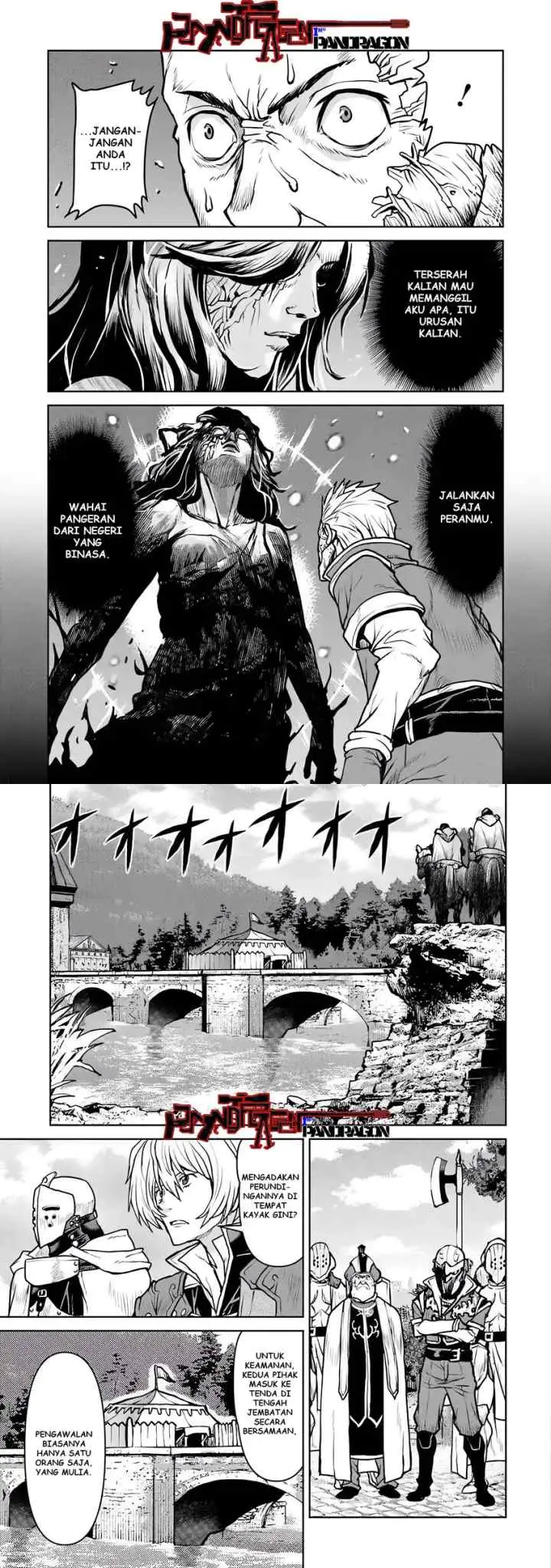 Kouchuu Gunshikan, Boukensha ni Naru chapter 57 halaman 4