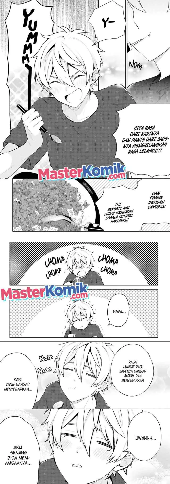 Tsukuoki Life: Weekend Meal Prep Recipes! chapter 9 halaman 10