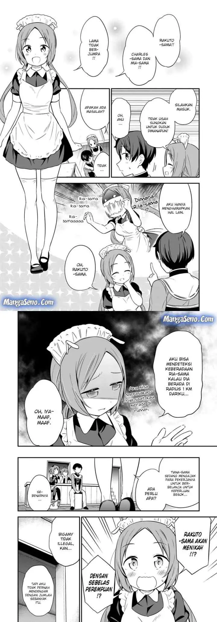 Butsuri-san de Musou Shitetara Motemote ni Narimashita chapter 29 halaman 9