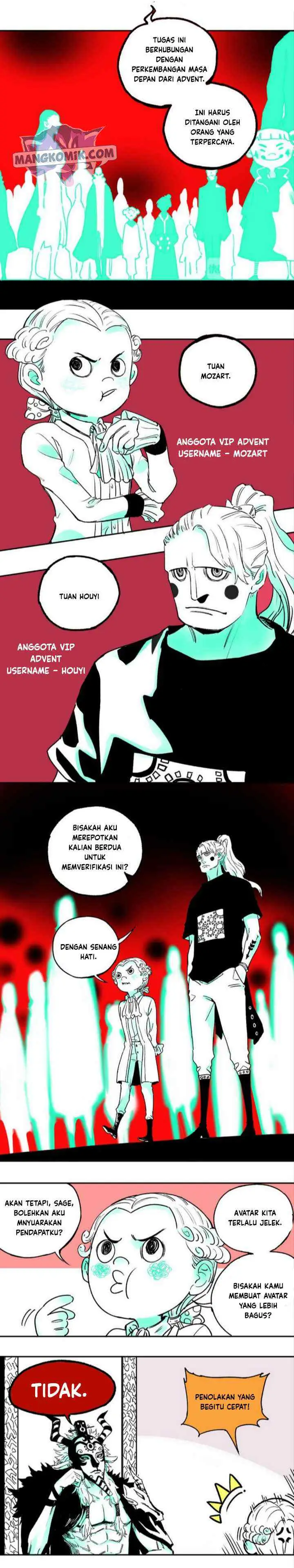 Siblings with a Mountain Man chapter 36 halaman 6