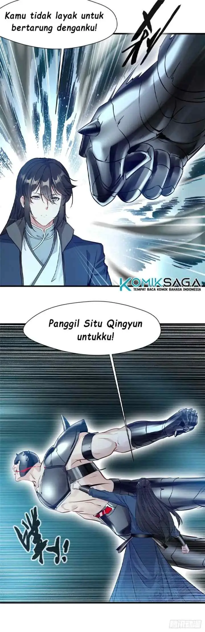 Strong Grandmaster chapter 16 halaman 8