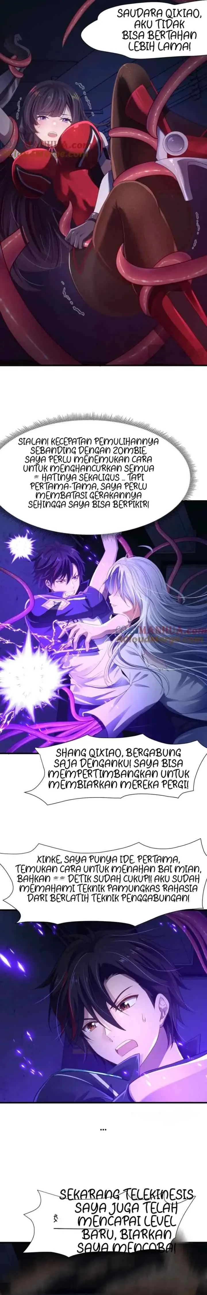 After Merging With the Goddess, I Am Invincible chapter 36 halaman 6