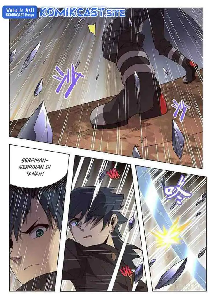 Girl and Science chapter 166 halaman 10