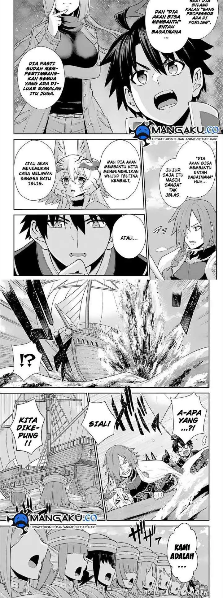 Sentai Red Isekai de Boukensha ni Naru chapter 27 halaman 4
