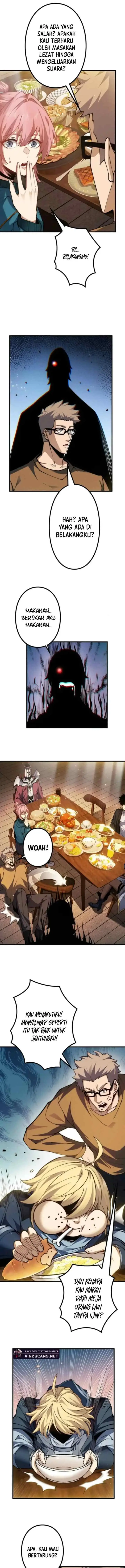 Saikyou no Level 0 -Kaiseki Sukiru de Kanzen Musou- chapter 17 halaman 4