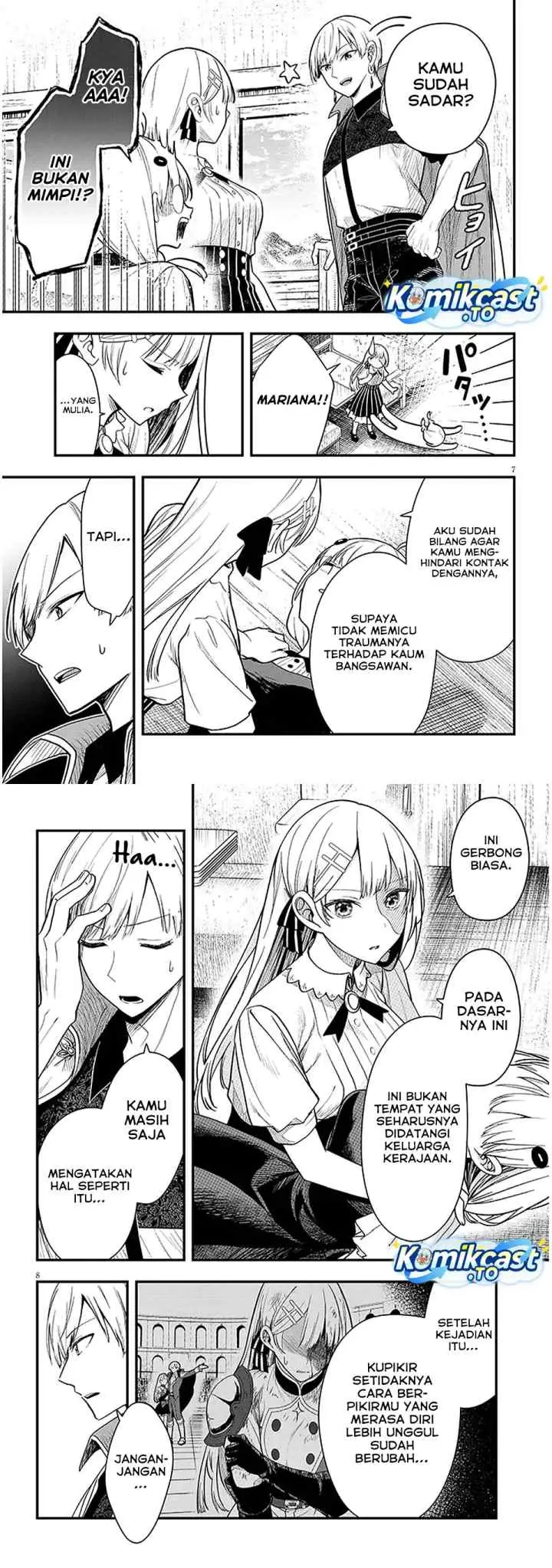 Henkyou Mob Kizoku no Uchi ni Totsui de Kita Akuyaku Reijou ga, Mechakucha Dekiru Yoi Yome Nandaga? chapter 14 halaman 4