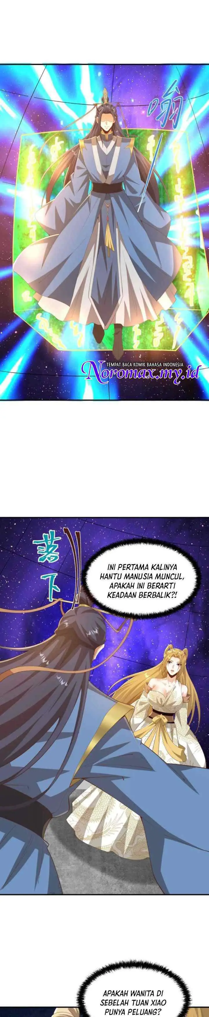 It's Over! The Queen's Soft Rice Husband is Actually Invincible chapter 357 halaman 7