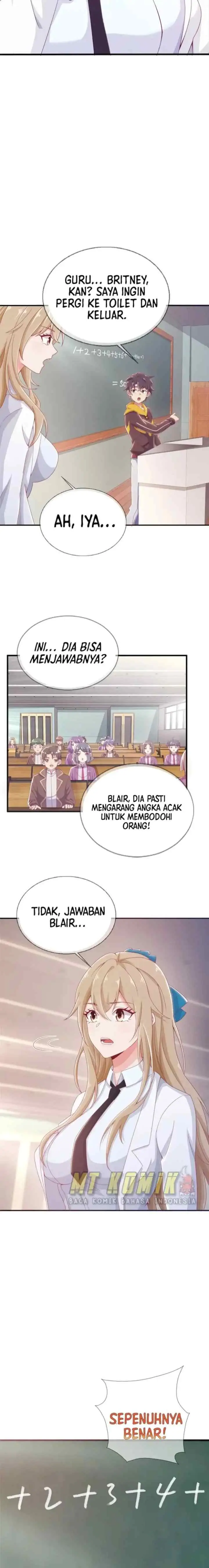 My Senior Sister Club Magic chapter 1 halaman 7
