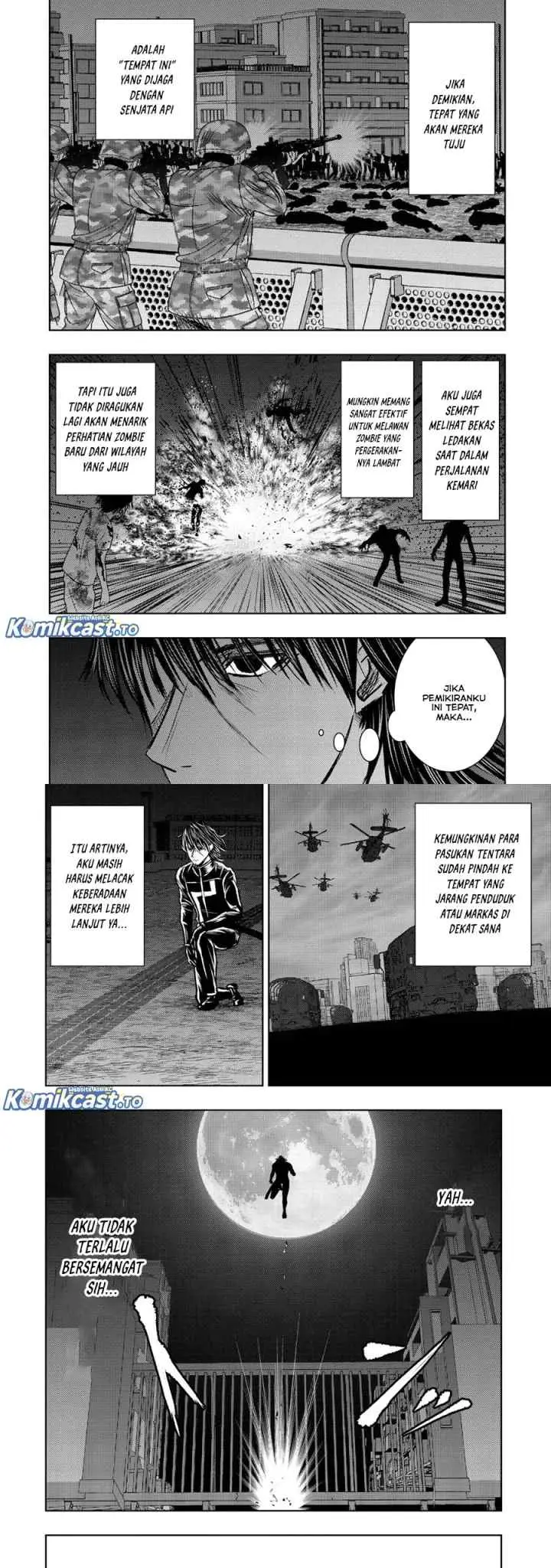 Isekai Kaeri no Ossan wa Shuumatsu de Sekai de Musou Suru chapter 31 halaman 11