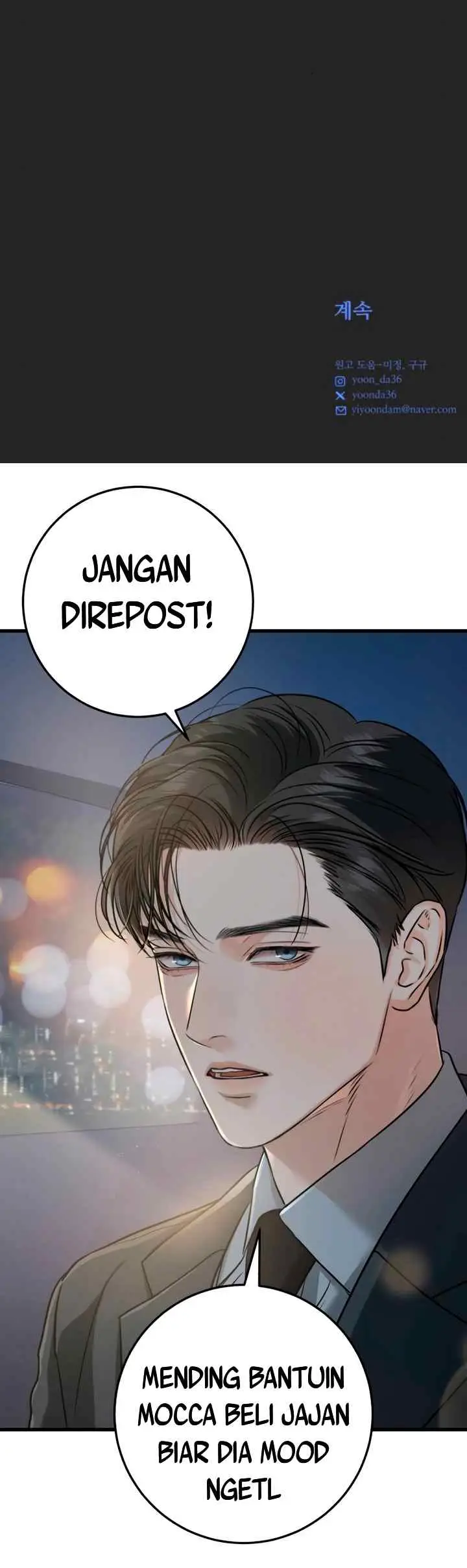 Give You My Most Rotten Side chapter 40 halaman 20