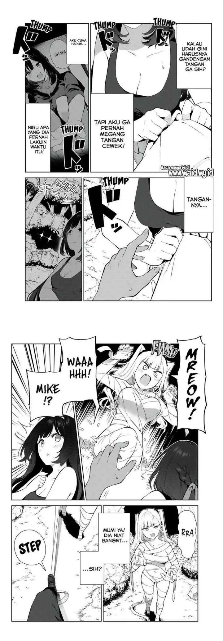 Inu ni Nattara Suki na Hito ni Hirowareta chapter 40 halaman 5