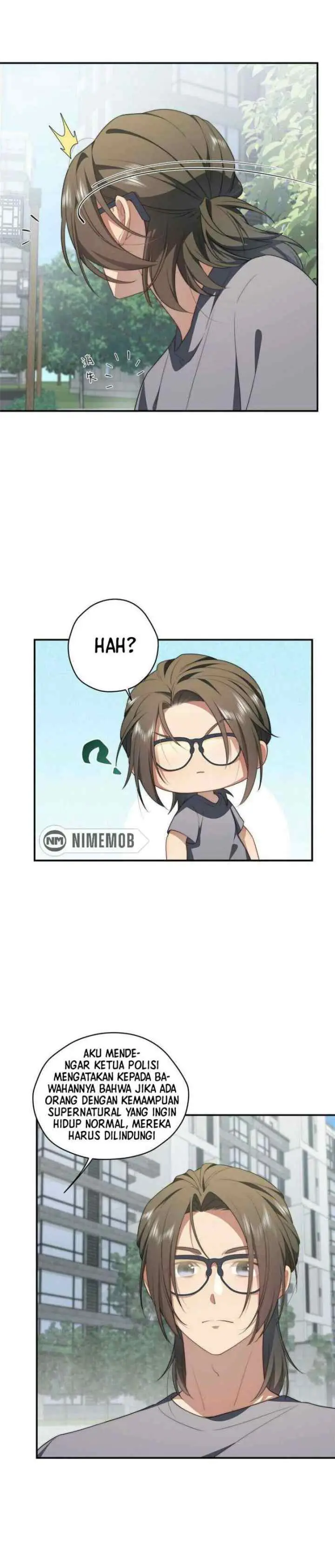 What Do You Do If the Heroine Escapes From Your Novel chapter 30 halaman 10