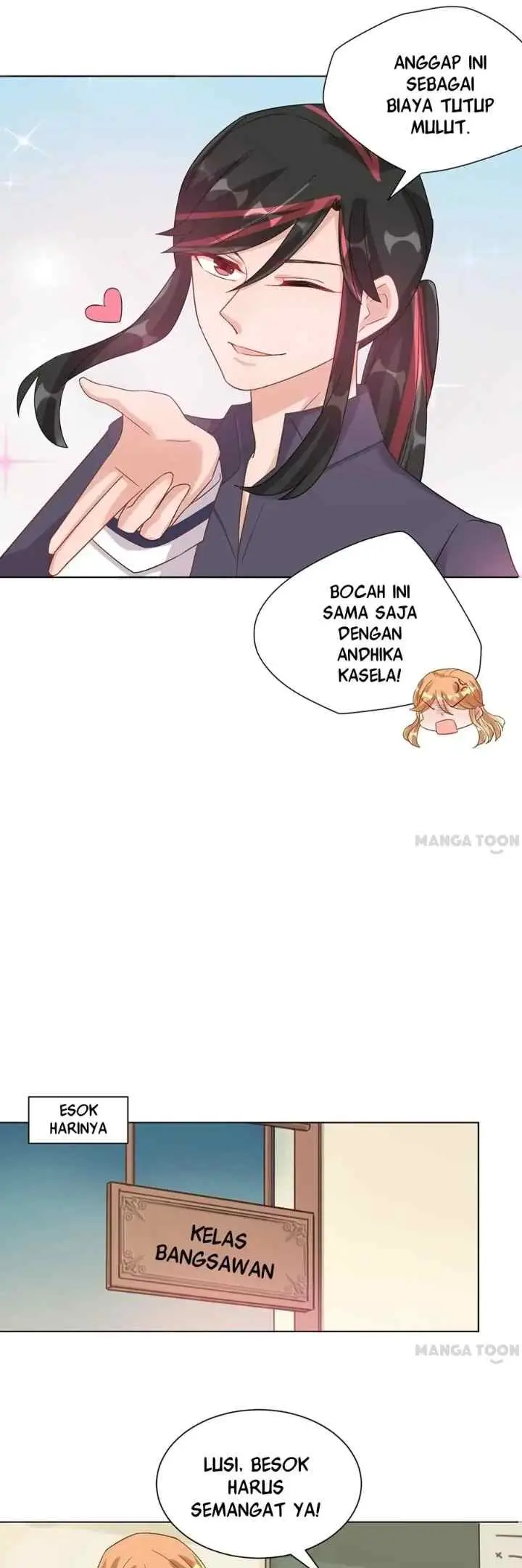 The Heiress Vs Young Ruffian chapter 21 halaman 4