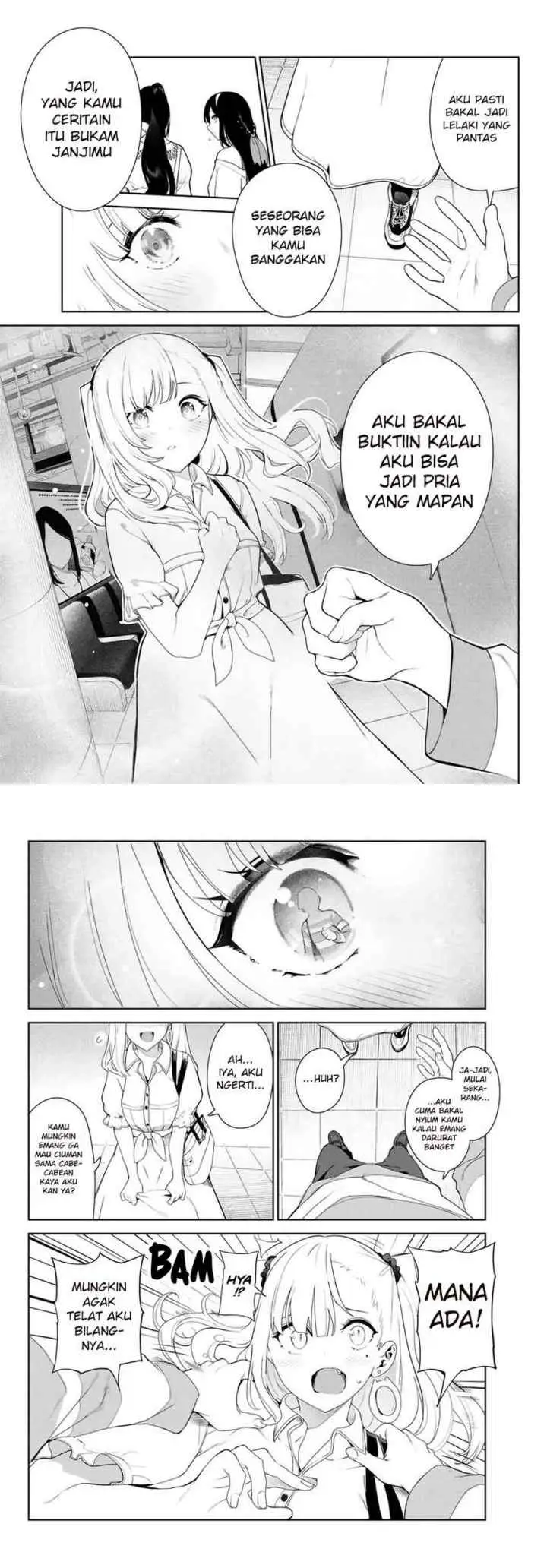 Inu ni Nattara Suki na Hito ni Hirowareta chapter 32 halaman 10