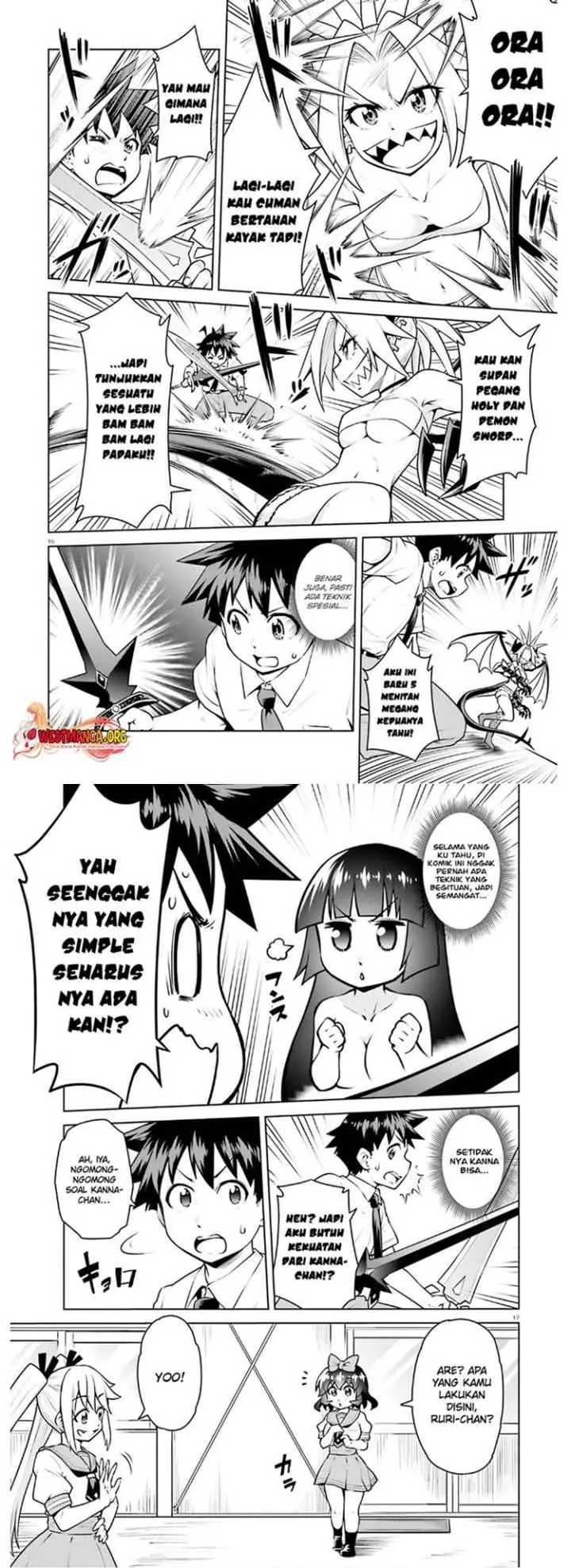 Boku ga Yuusha de Maou mo Boku de chapter 16 halaman 9