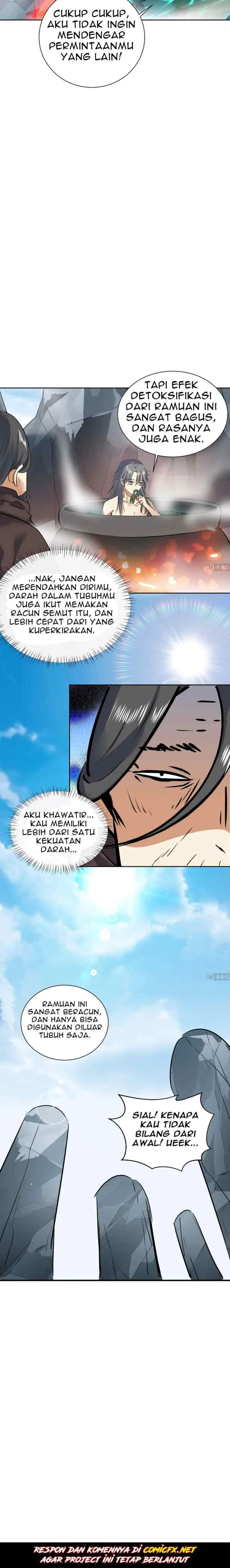 The Nine Heaven of Martial Arts chapter 121 halaman 5
