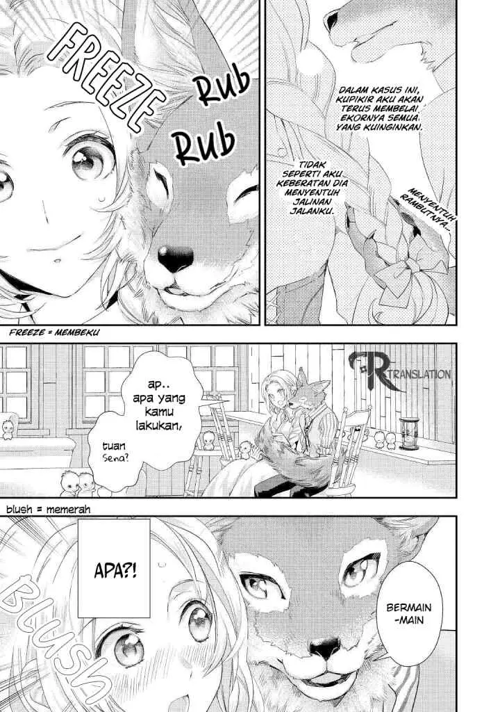Milady Just Wants to Relax chapter 10.1 halaman 8