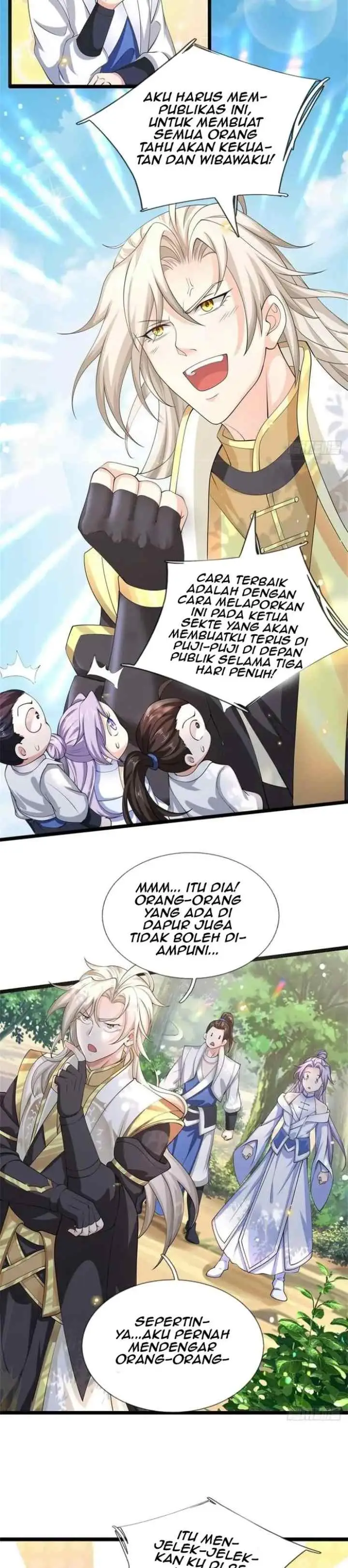System God-Level Choice chapter 4 halaman 4