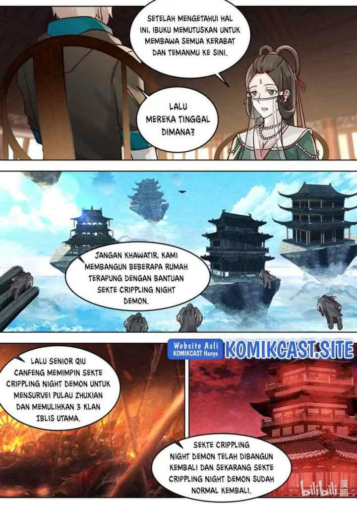 Martial God Asura chapter 627 halaman 7