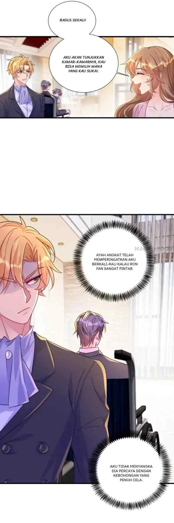Warm Wedding chapter 396 halaman 10