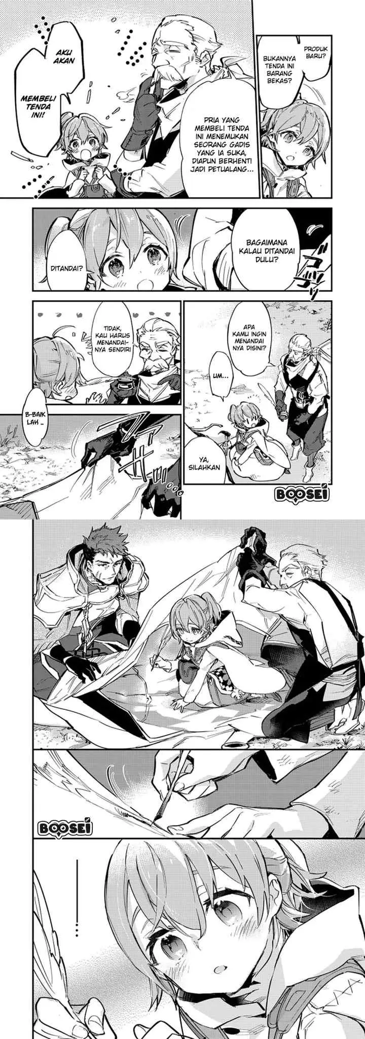 Saijaku Tamer wa Gomi Hiroi no Tabi wo Hajimemashita chapter 6.1 halaman 7