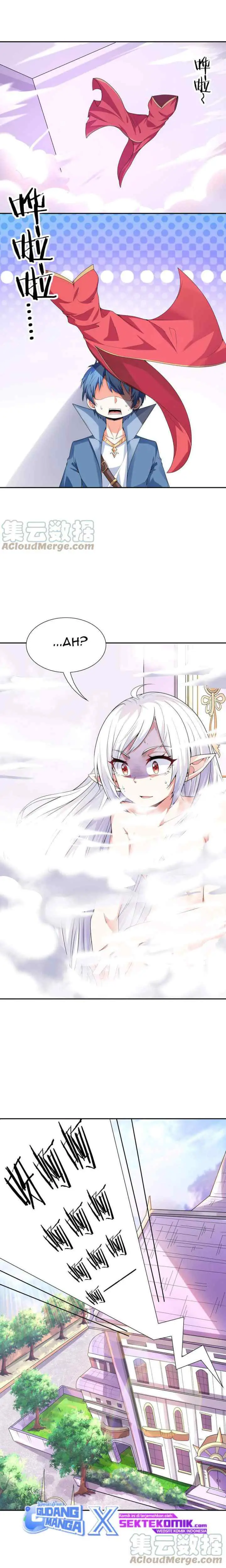 My Harem Is Entirely Female Demon Villains chapter 19 halaman 14