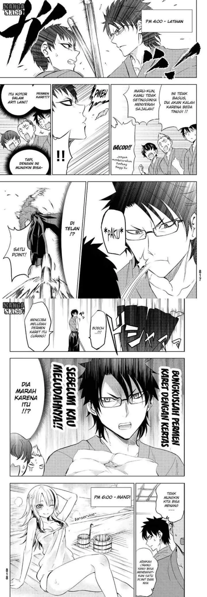 Kishuku Gakkou no Juliet chapter 24 halaman 12