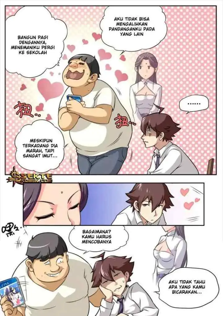 Randomly God chapter 36 halaman 7
