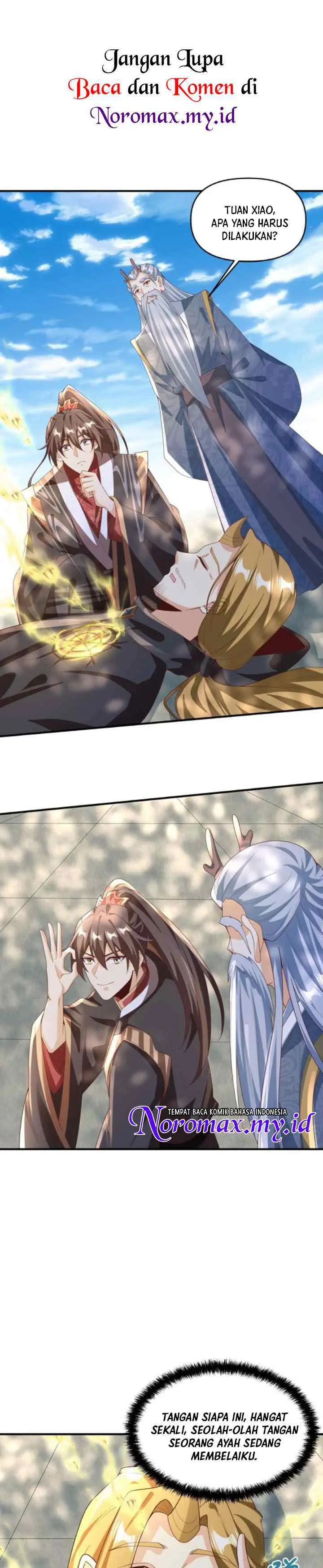 It's Over! The Queen's Soft Rice Husband is Actually Invincible chapter 266 halaman 4