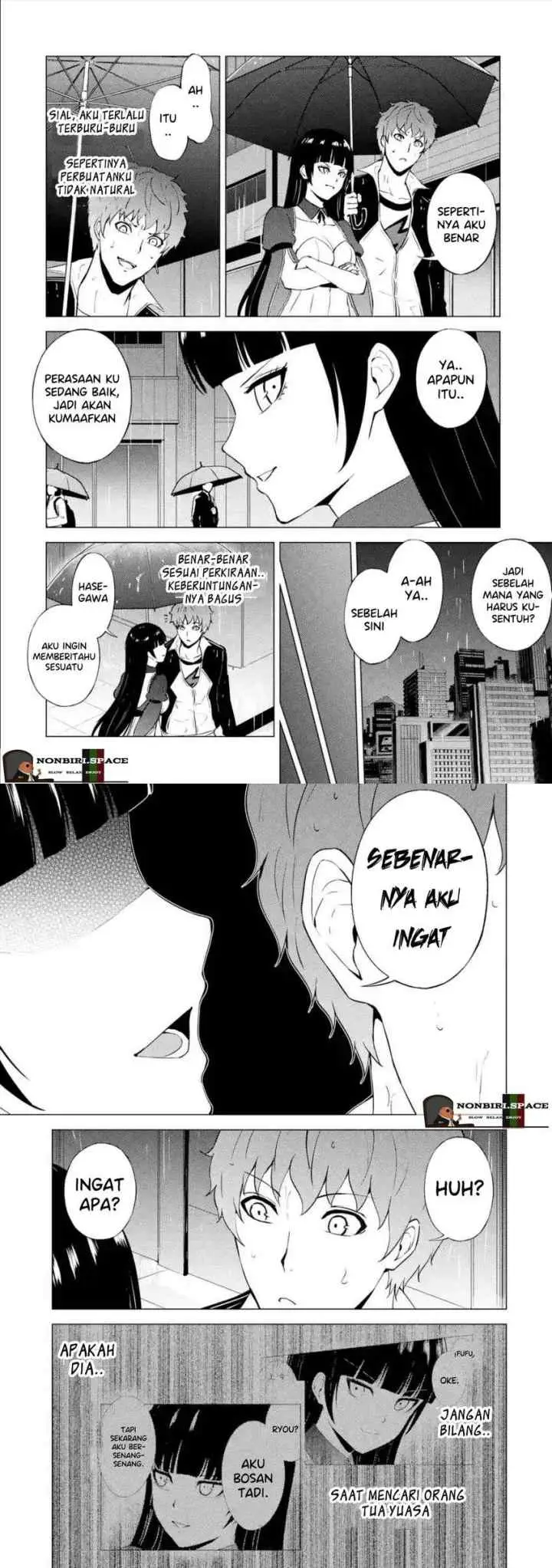 Ore no Genjitsu wa Renai Game?? ka to Omottara Inochigake no Game datta chapter 57.2 halaman 9